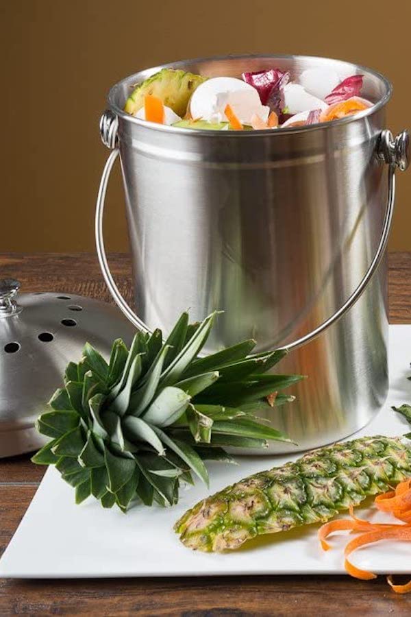 Earth Day: Composting food scraps is a great way to creating a more sustainable kitchen