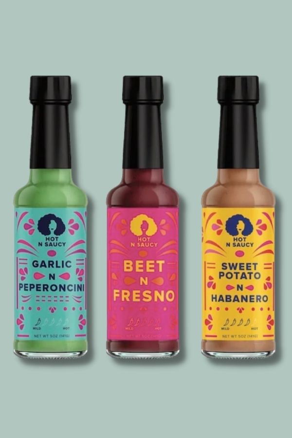 Hot N Saucy hot sauces for that spicy mama on Mother's Day