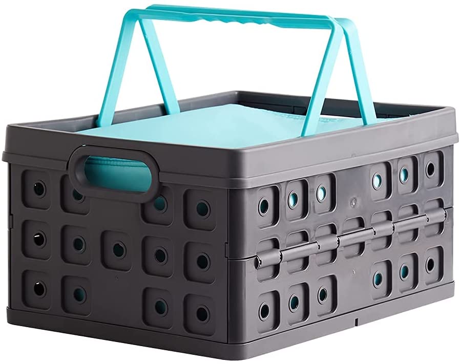 The perfect Memorial Day Picnic basket | HIEEY collapsable basket