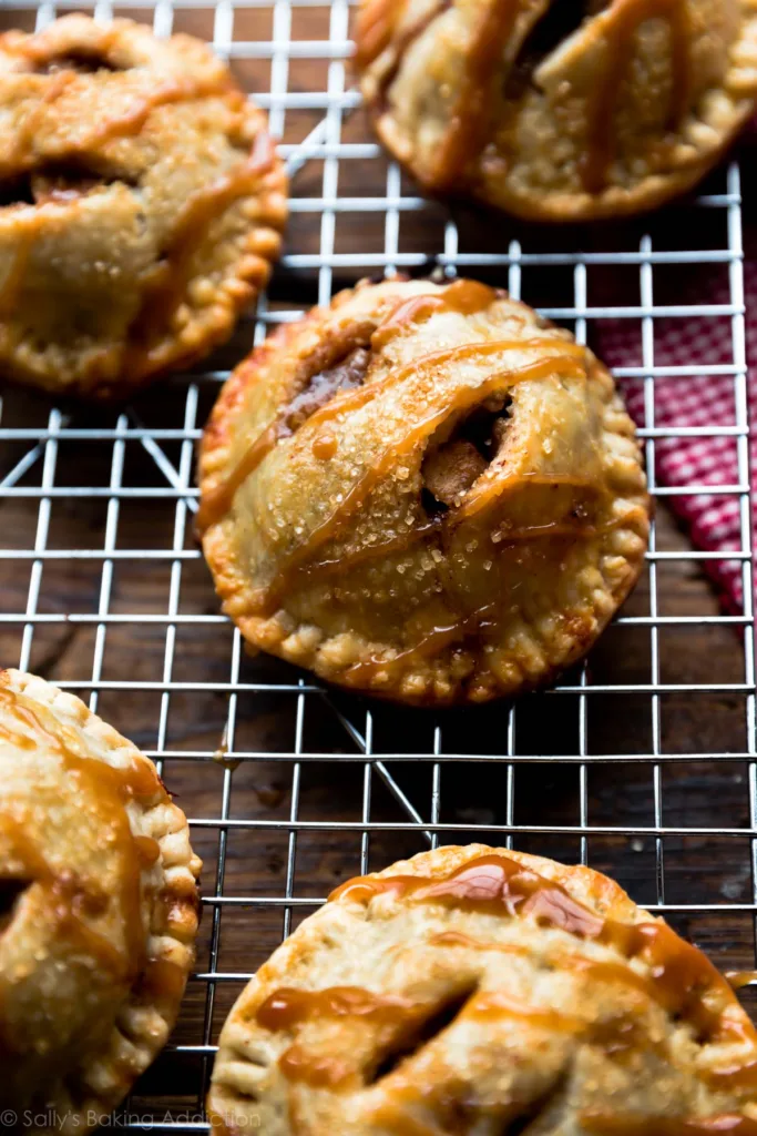 The perfect Memorial Day picnic menu | Apple Hand Pies from Sallys Baking Addiction