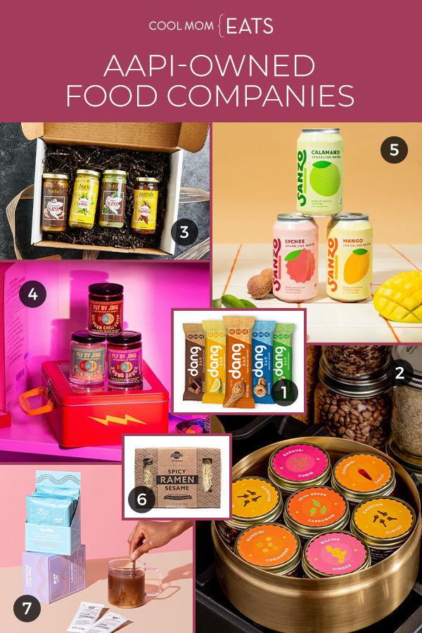 14 AAPI-owned food companies you should know about | Cool Mom Eats