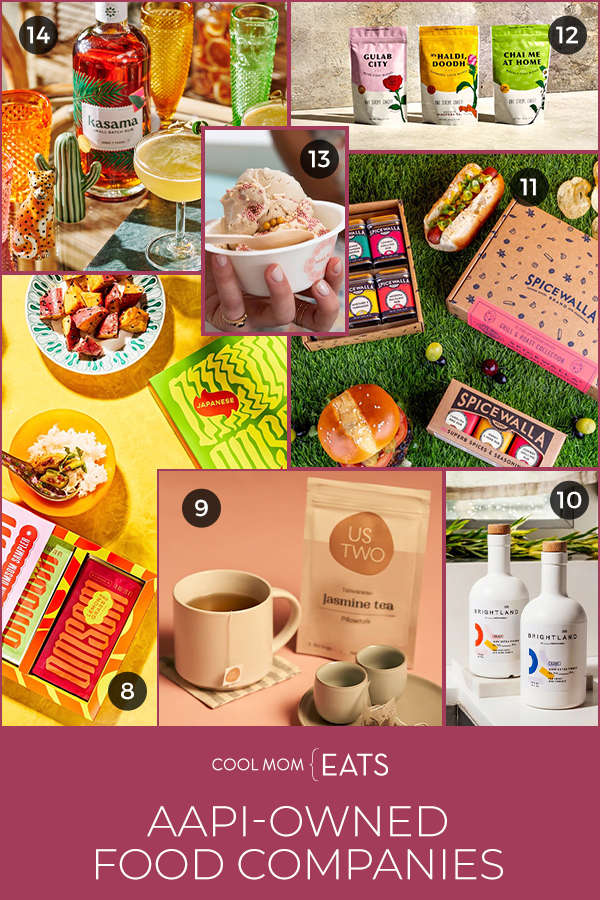 Tasty AAPI-owned food companies for AAPI month and beyond