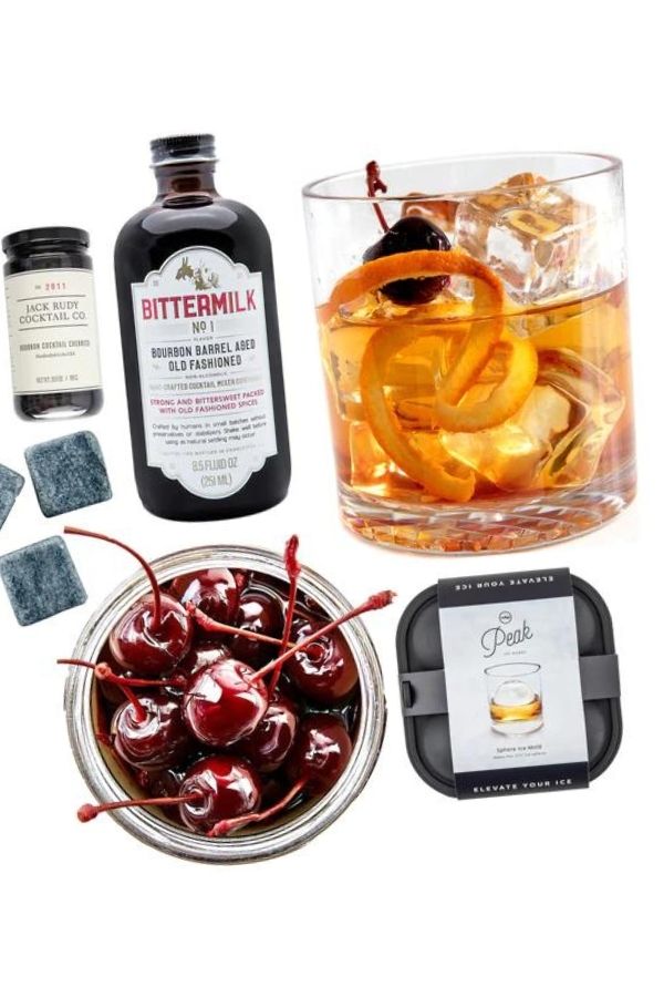 This Bourbon Planner Kit is an amazing Father's Day gift for some dads