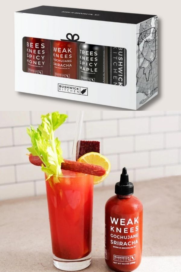 If dad loves spicy, get this his trio of hot sauces from Bushwick Kitchen for Father's Day