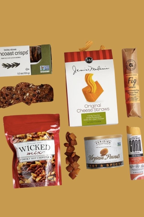 Build your own gourmet gift box for Father's Day at Knack Shops