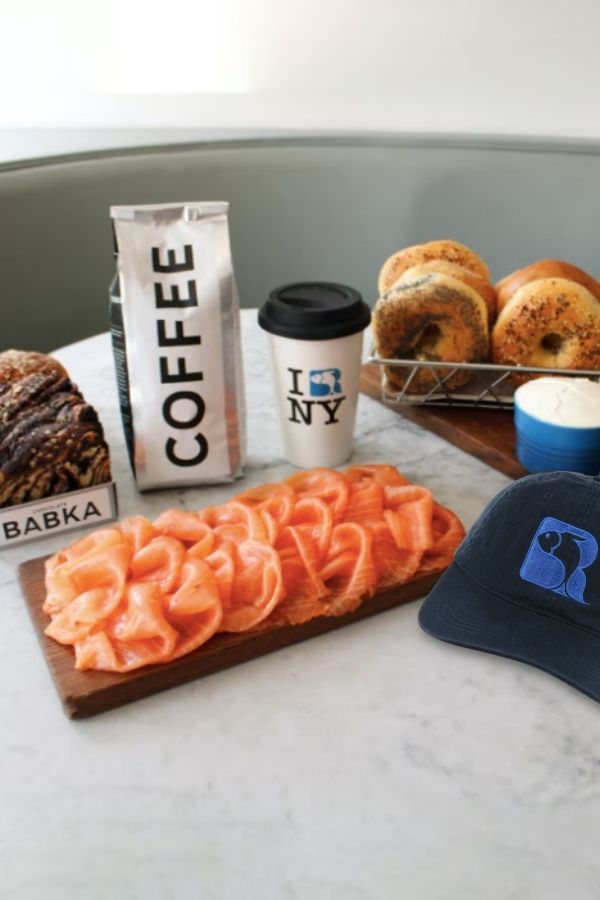 Give him the taste of NYC for Father's Day with this Russ & Sons food basket