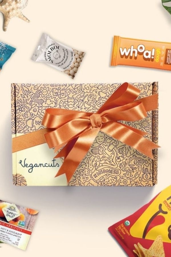 If dad is vegan, he'll love an affordable subscription to Vegan Cuts gourmet snack boxes for Father's Day