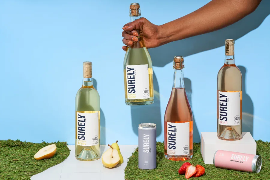 Surely: A non-alcoholic wine that everyone will enjoy. Even wine snobs.