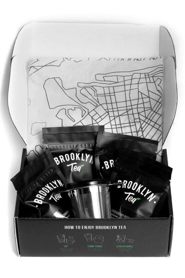 Black-owned Brooklyn Tea Company offers gift boxes of teas for Father's Day