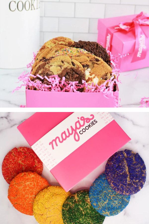 Gift Maya's cookies to a vegan dad for Father's Day and support a Black business and other great causes