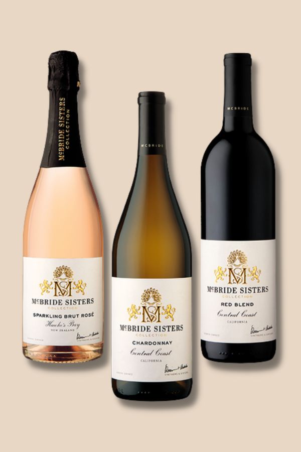 This trio of wines from McBride Sisters makes a great Father's Day gift