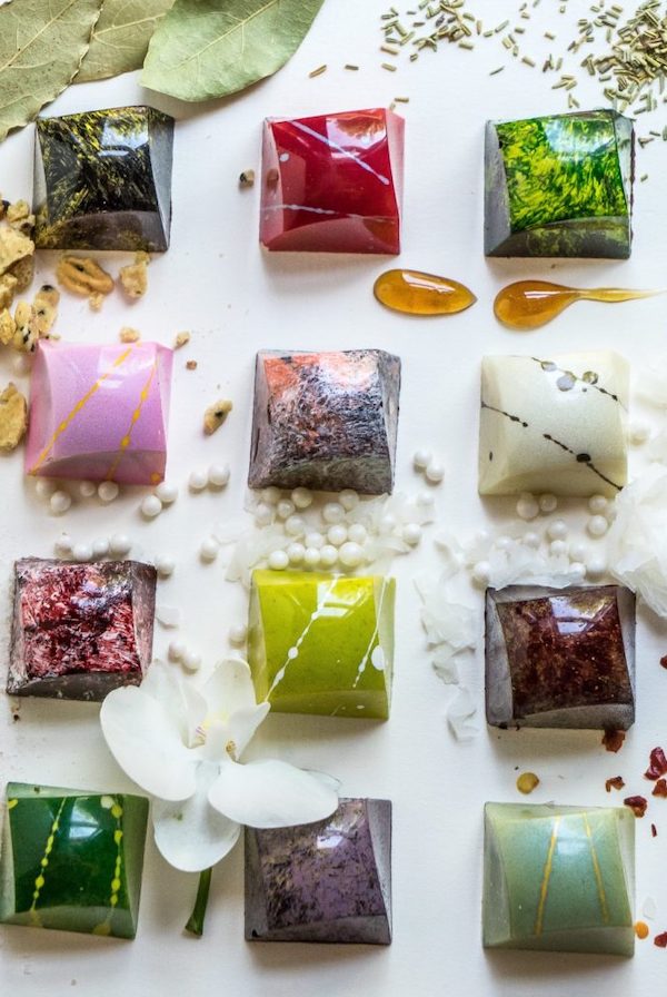 Exquisite Father's Day chocolates from Phillip Ashley make an incredible gift from a Black-owned business