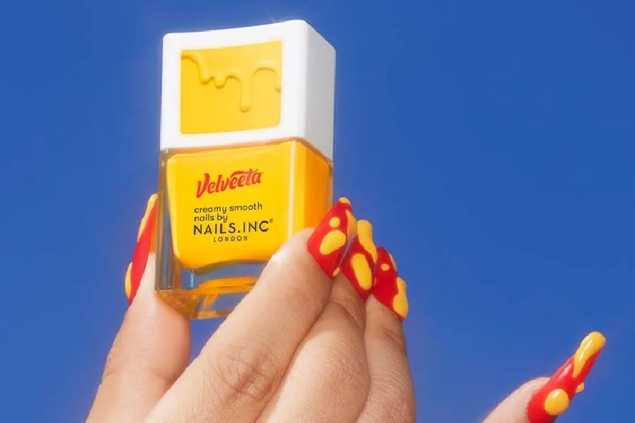 We can't wait to try this Velveeta Cheese scented nail polish
