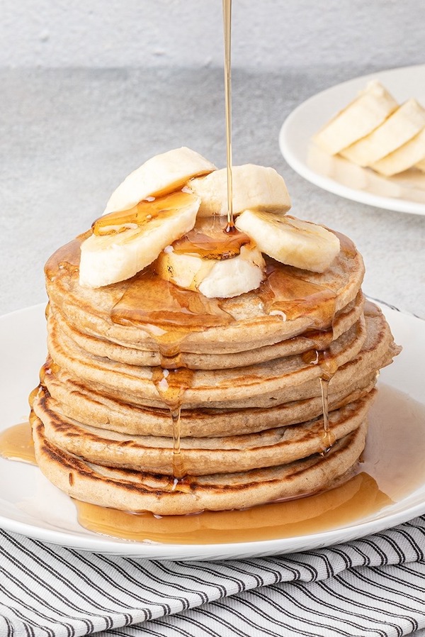 Teens can whip up a stack of delicious, allergen-free pancakes from Partake Teens can whip up a stack of delicious, allergen-free pancakes from Partake