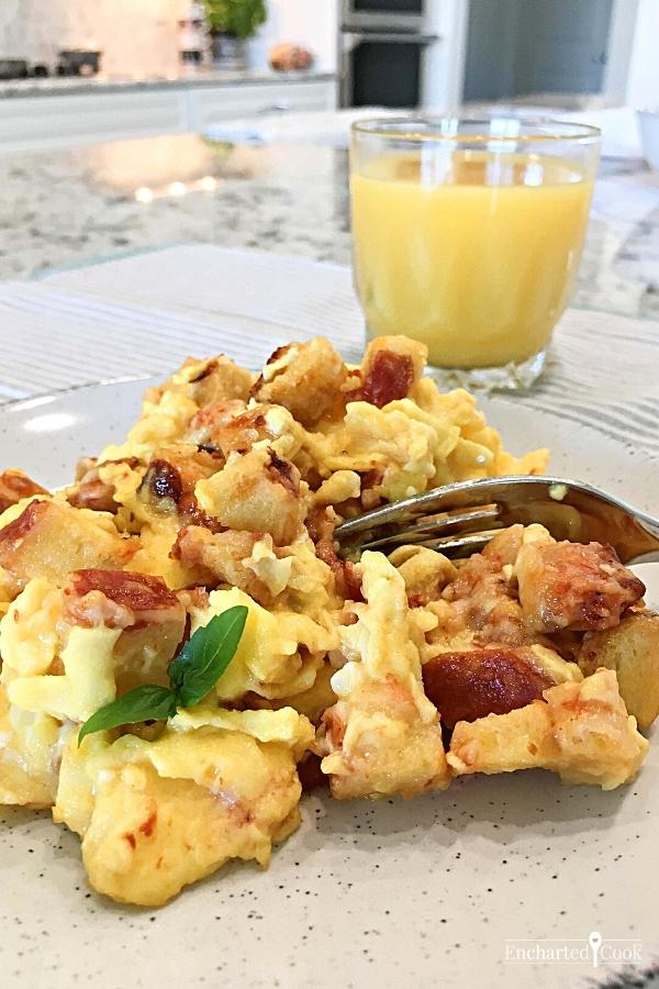 Your teens will love making Pizza Eggs for breakfast with this recipe from Encharted Cook Your teens will love making Pizza Eggs for breakfast with this recipe from Encharted Cook