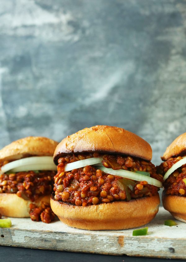 Vegan Sloppy Joes from Minimalist Baker