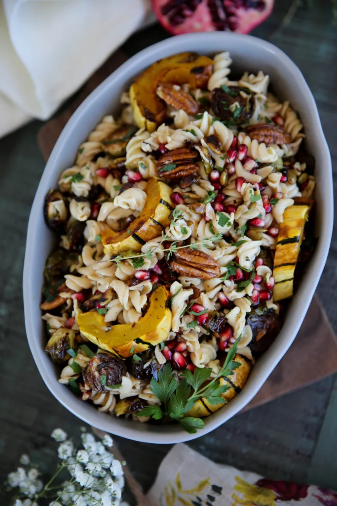 Fall Pasta Salad recipes | Fall Pasta Salad from Paelomg