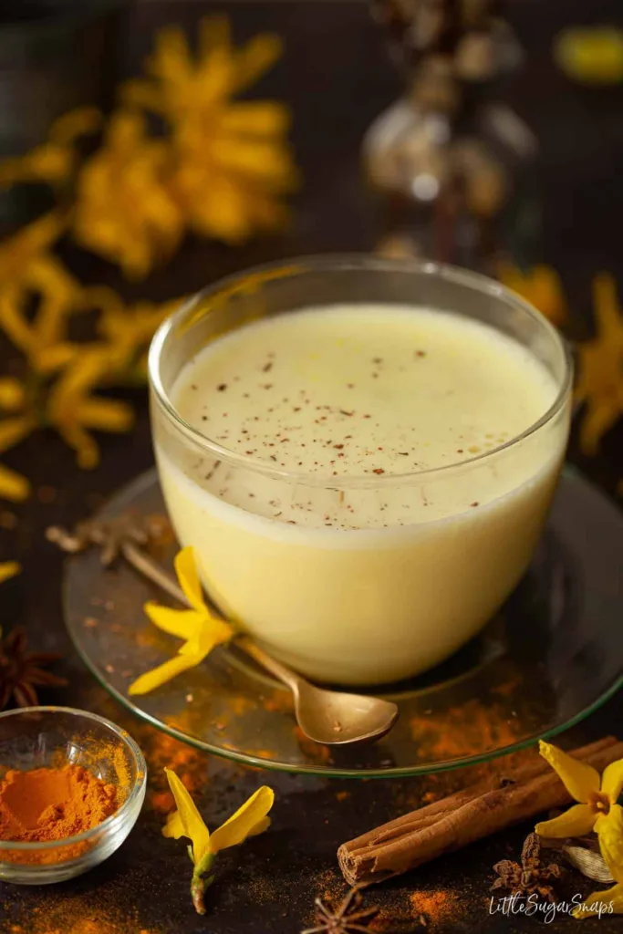 Golden Milk Latte from Little Sugar Snaps Golden Milk Latte from Little Sugar Snaps
