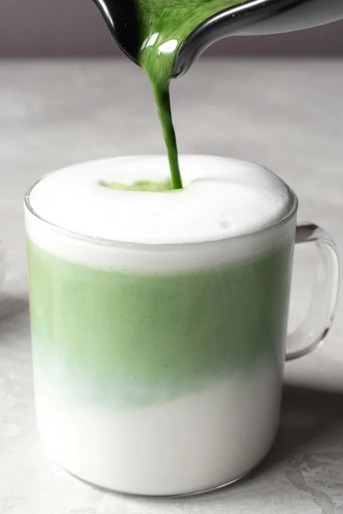 Easy Matcha Latte from Oh How Civilized Easy Matcha Latte from Oh How Civilized