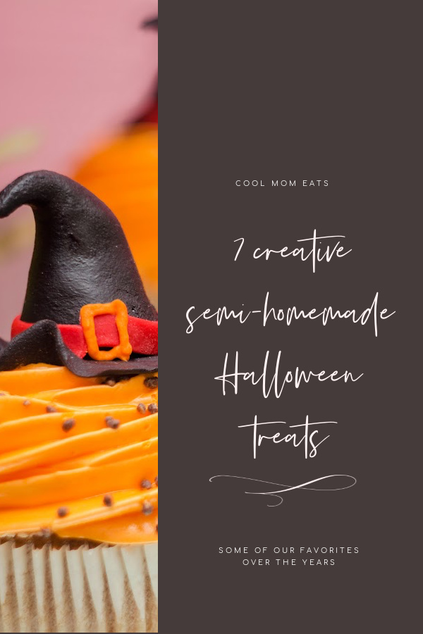 7 of our favorite semi-homemade Halloween treats over the years | cool mom eats