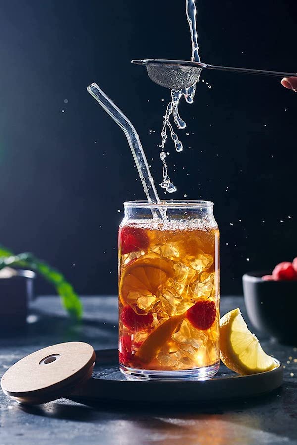 Coolest food gadgets from TikTok: Glass tumblers with lid Coolest food gadgets from TikTok: Glass tumblers with lid