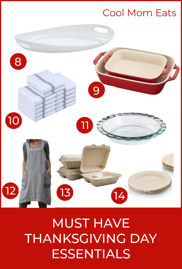 More Thanksgiving Day Essentials for every kitchen from Cool Mom Eats 