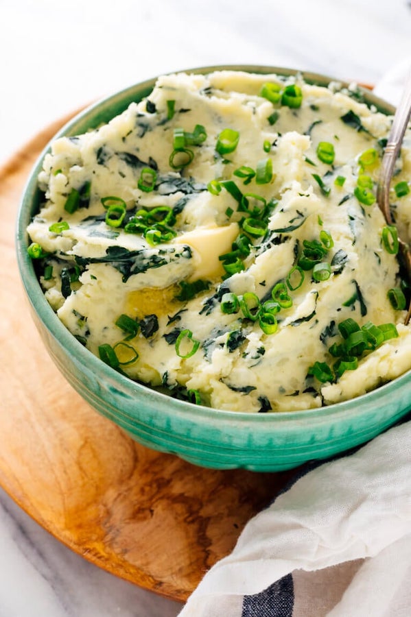 Kale colcannon from Cookie and Kate is an easy St. Patrick's Day dish to serve with Irish Bangers and Mash. Kale colcannon from Cookie and Kate is an easy St. Patrick's Day dish to serve with Irish Bangers and Mash.