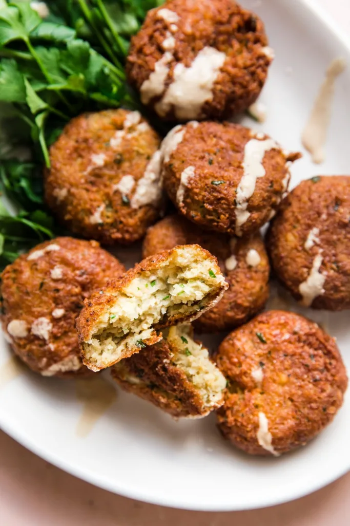Falafel Recipe from Modern Proper | Weekly Meal Plan at Cool Mom Eats
