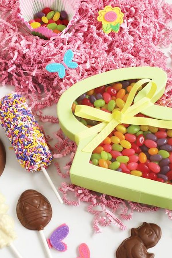 If you have kids with nut allergies, Vermont Nut Free has lots of Easter candy for their baskets.