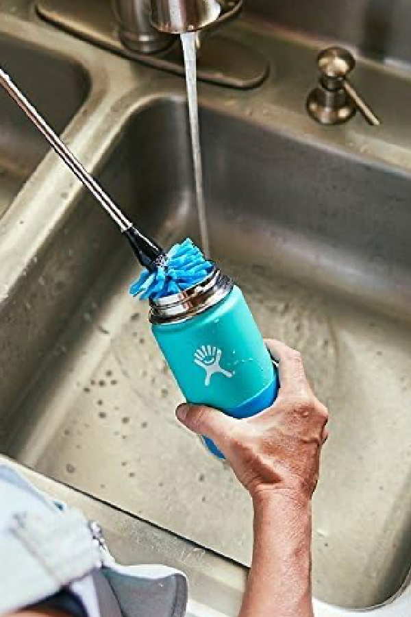 Spring cleaning tips you might not remember: Clean and disinfect water bottles!