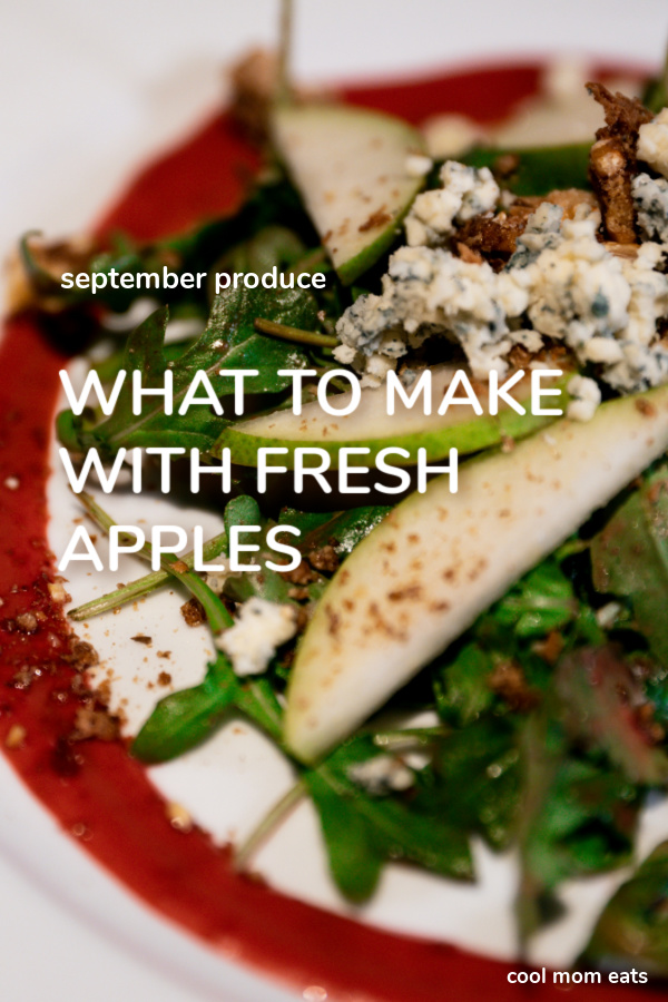 What to make with September apples: Savory dinner ideas