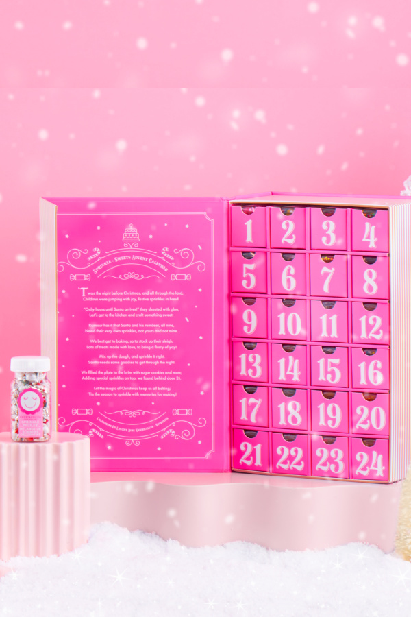 A 2023 Advent Calendar for Bakers: Sweetapolita Gourmet Sprinkles Calendar