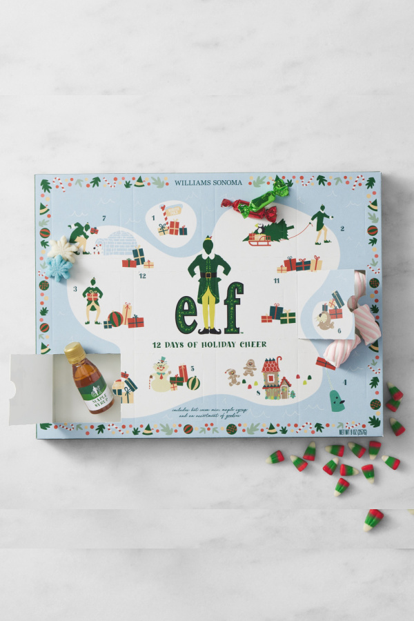 2023 Elf Movie Advent Calendar at Williams Sonoma: Grab it before it's gone!