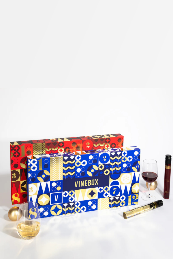 Vinebox 2023 Advent Calendar for Wine Lovers