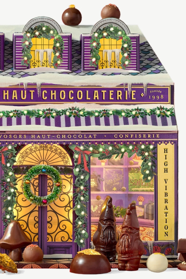 Vosges' 2023 Gourmet Chocolate Advent Calendar is OUTRAGEOUS. And a big splurge! 