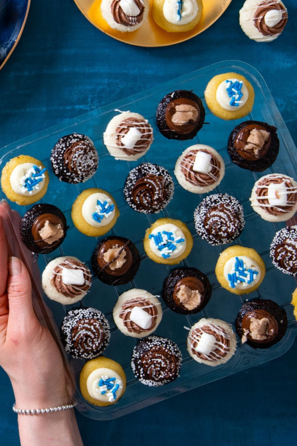 Best Hanukkah food gifts: Baked by Melissa Hanukkah assortment in kid-friendly flavors
