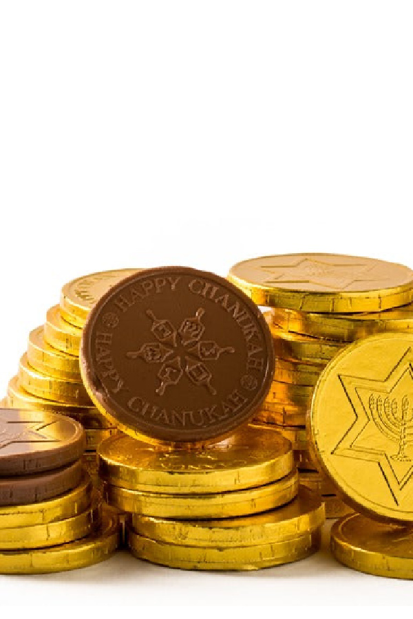 Li-Lac Gourmet Chocolate Gelt: The best Hanukkah food gifts