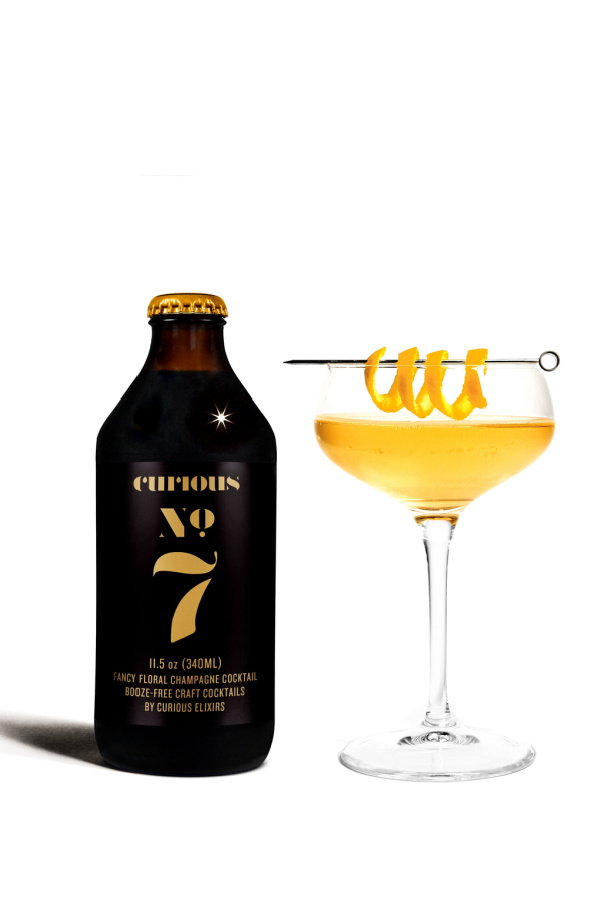 Curious Elixirs are delicious ready-to-drink mocktails and mixers