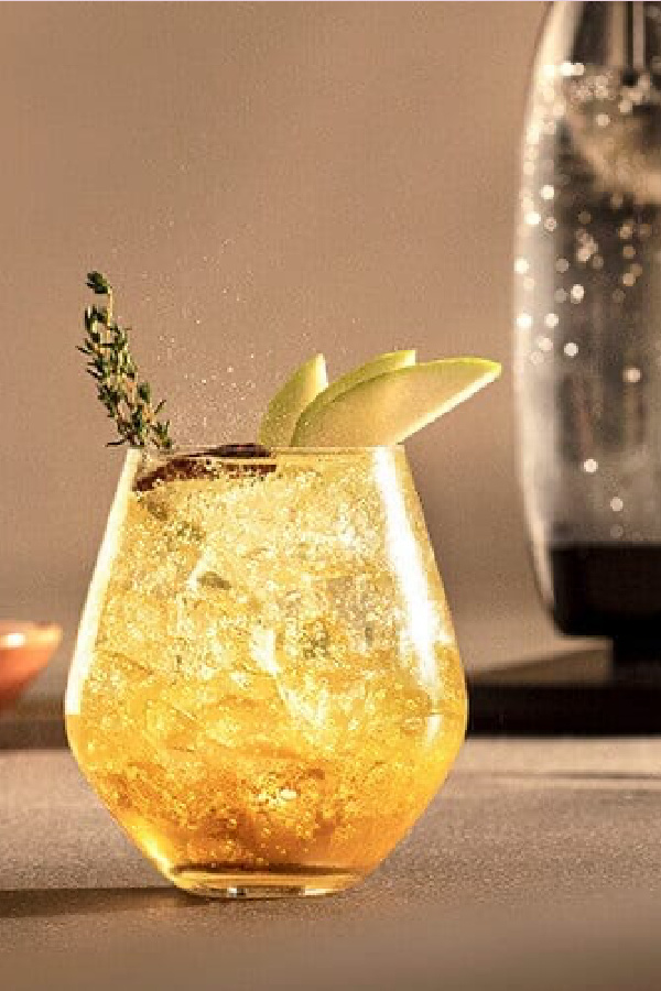 Non-alcoholic drink ideas for dry January: soda water and a little flavor -- or a lot | recipe: soda stream