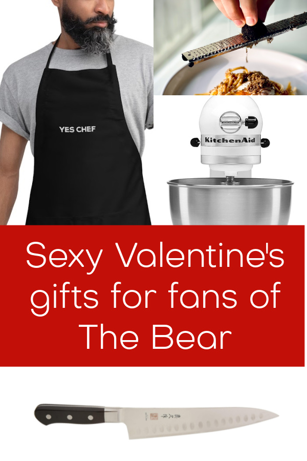 Sexy Valentine's gifts for fans of The Bear (as in, all of us) | See them at coolmomeats.com