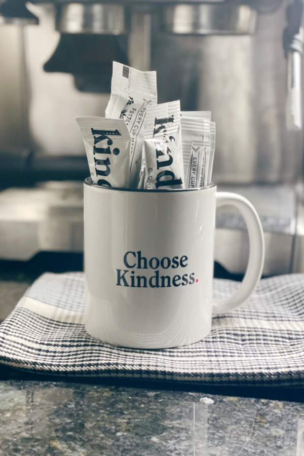 Kind Coffee Cooperative: Coffee that's kinder to your body, and gives back to the good work of kindness .org.