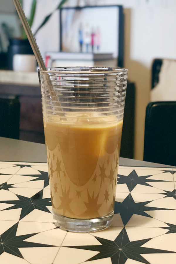 The Choose Kind Coffee Cooperative is a functional mushroom coffee that's kind to your stomach, gives back in big ways, and tastes delicious hot or iced.