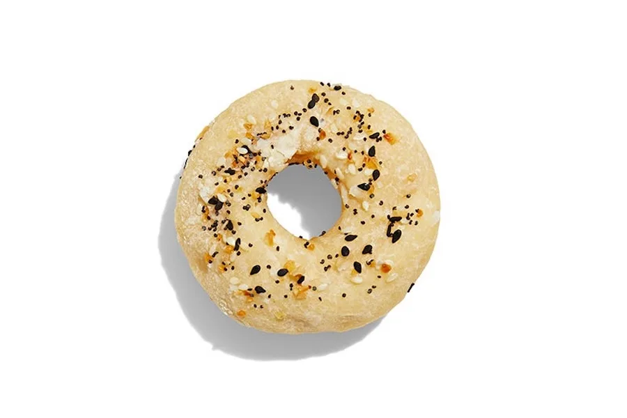 Delicious 2-ingredient-dough bagels, our weekly Weight Watchers recipe