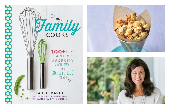 The Family Cooks: In which Laurie David helps make kids crave kale. For real.