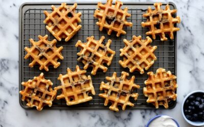 5 of the best waffle recipes that prove they aren’t just pancakes in a different shape