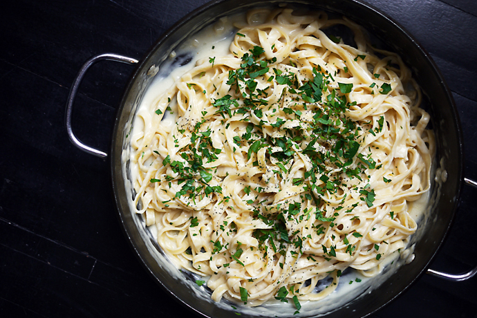 How to cook pasta perfectly, even ahead of time.