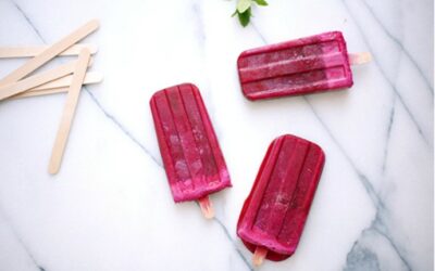 10 easy, healthier popsicle recipes for kids that let you say yes to frozen treats all summer long.