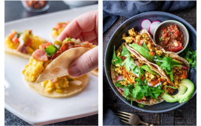 7 totally delicious and easy-to-make breakfast taco recipes to spice up your morning routine