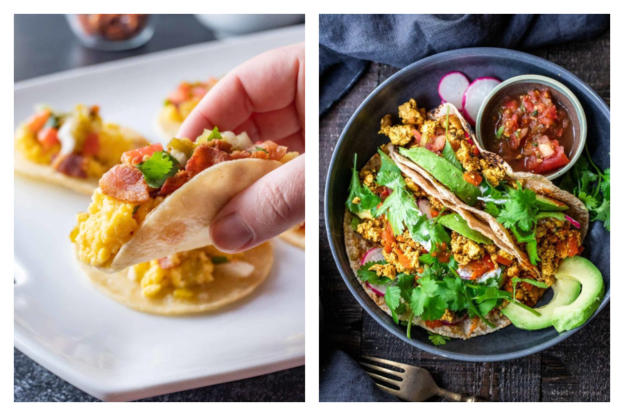 7 totally delicious and easy-to-make breakfast taco recipes to spice up your morning routine