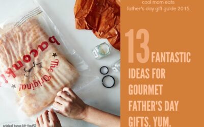 13 gourmet gifts for the dad who loves to cook, or just loves to eat | 2015 Father’s Day Gift Guide.